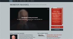 Desktop Screenshot of mortonmandel.com